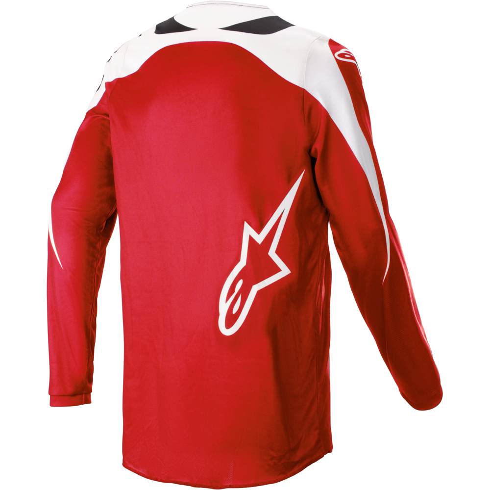 Alpinestars - Maillot Fluid Narin Rouge / Blanc