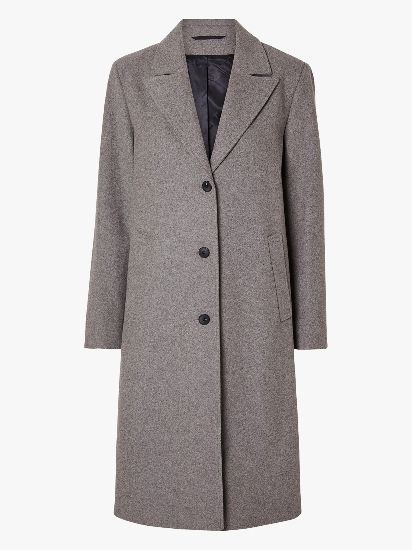 New Alma Wool Coat