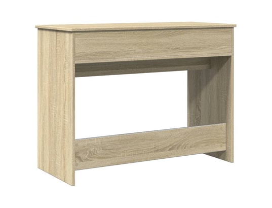 VIDAXL - Coiffeuse avec miroir chêne sonoma 100x45x76 cm