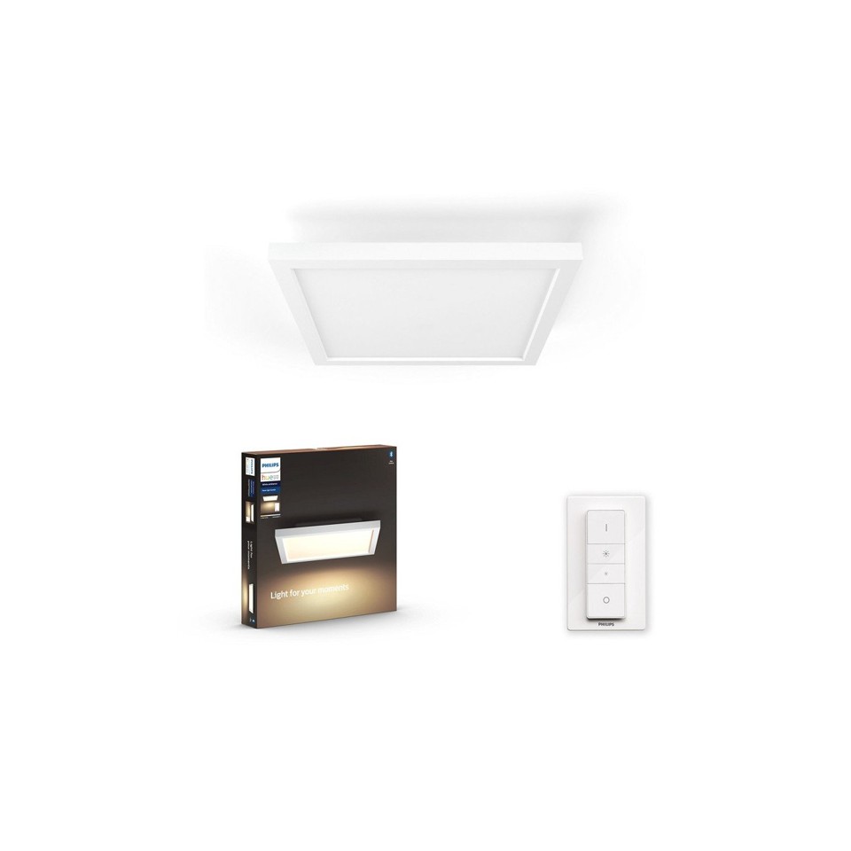 Philips Hue - 2xAurelle30x30cm Ceiling Lamp - Bundle