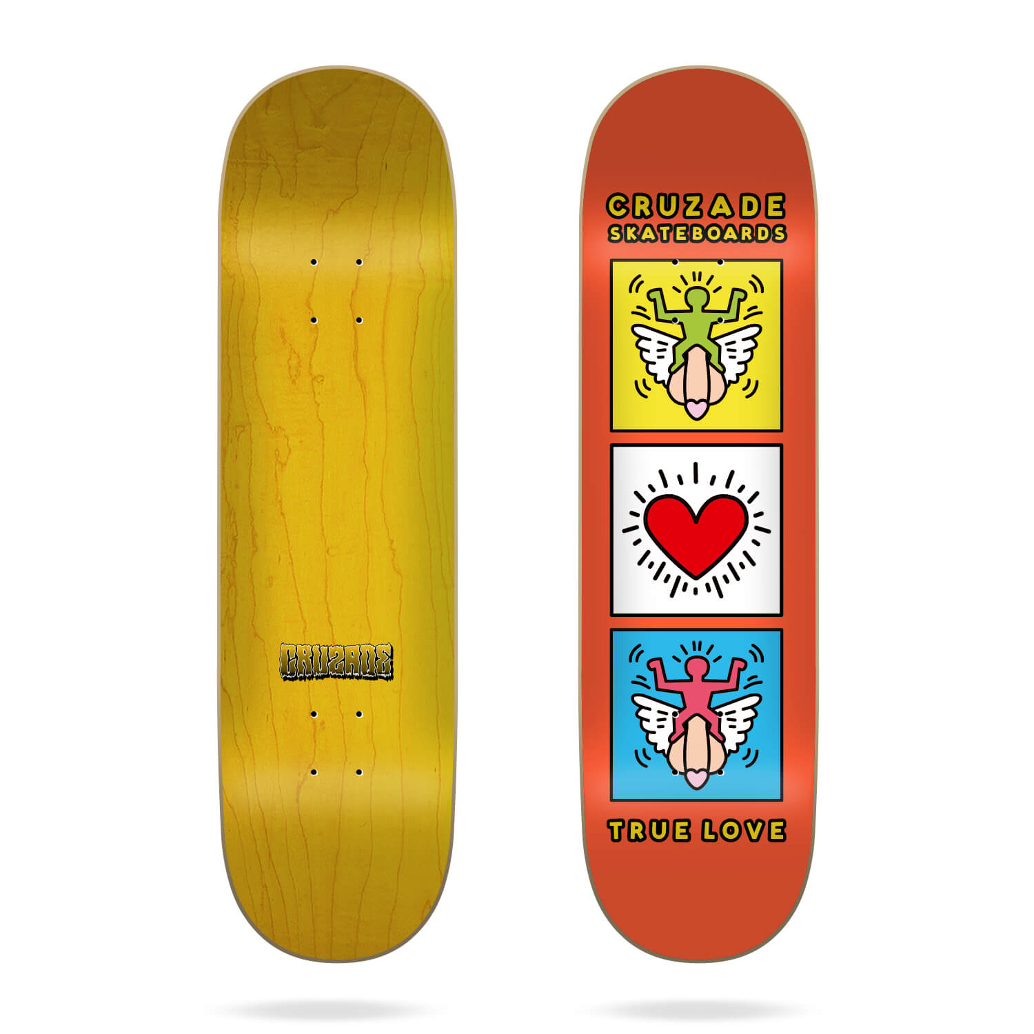 Cruzade Skateboards True Love 8.5