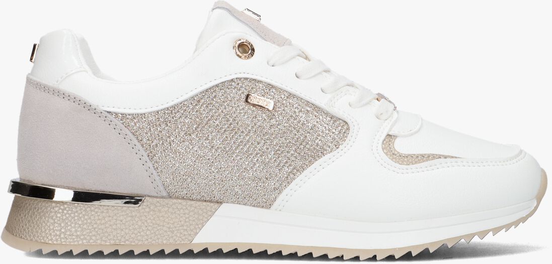 MEXX witte mexx lage sneakers fleur