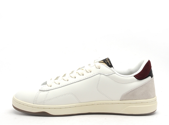 Pepe jeans basses homme kore city m pms31000 blanc