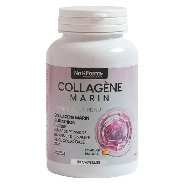 Nat & Form COLÁGENO 90 CÁPSULAS 