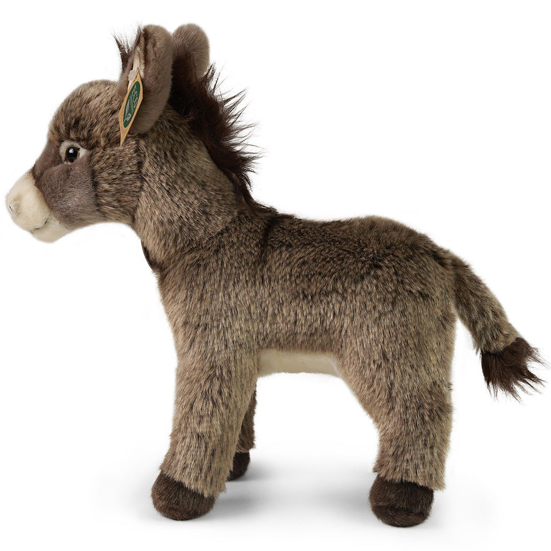 rappa knuffelezel - 28 cm