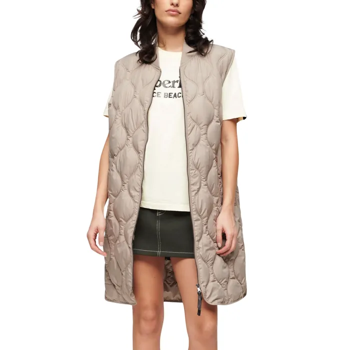 Superdry Metallic Venue Shirt Dames
