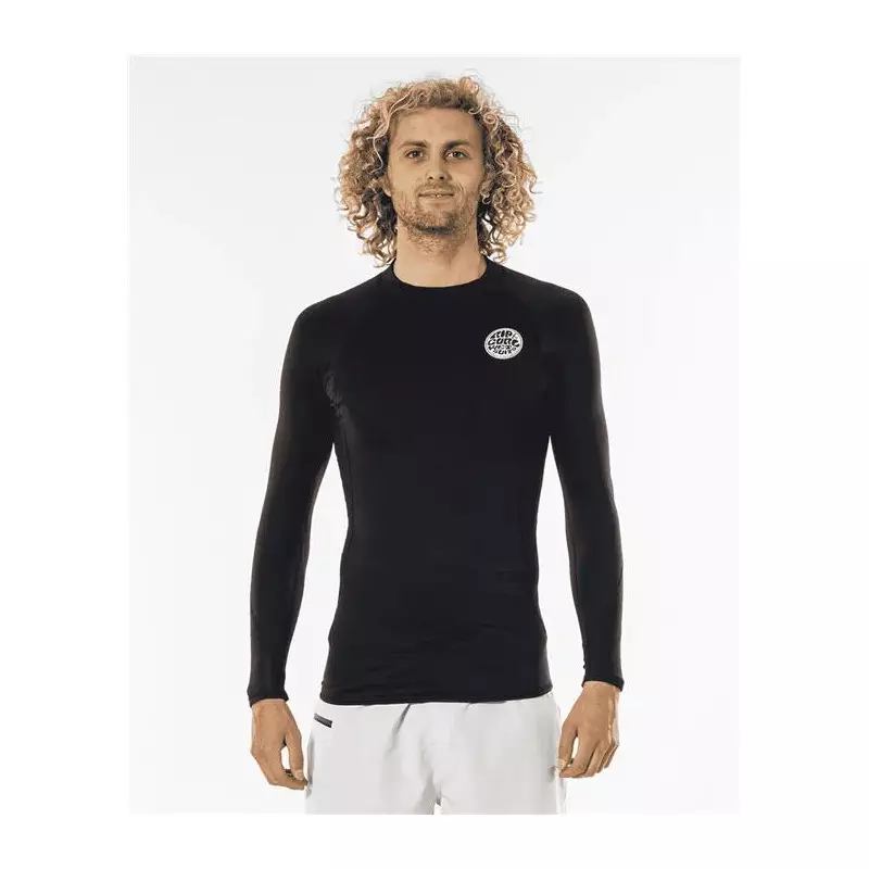Top surf RIPCURL Thermopro L/Sl Black