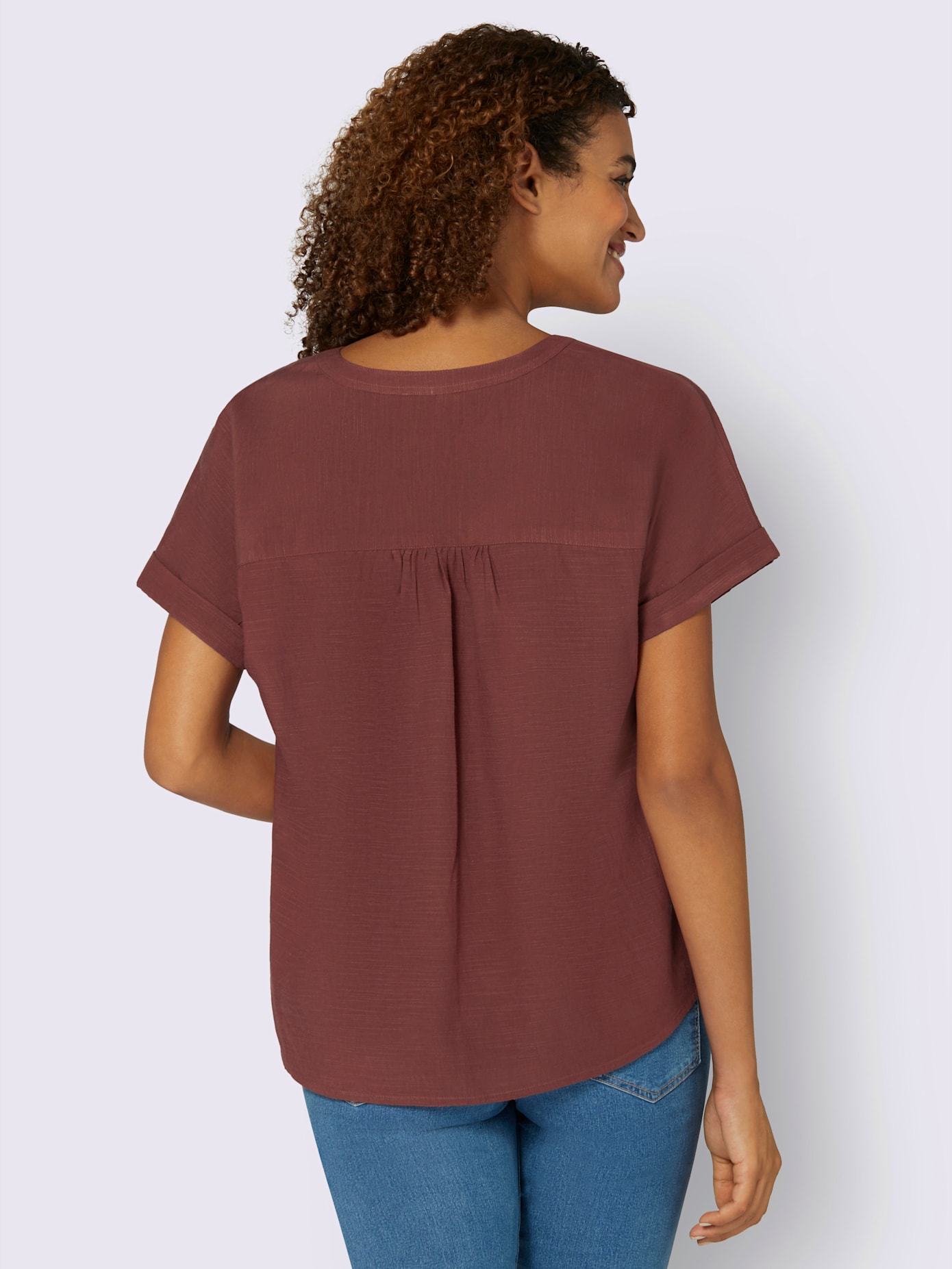 Chemisier 55% coton