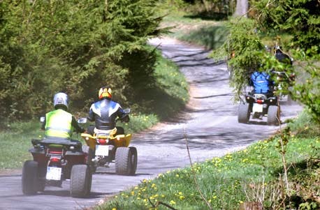 Quad fahren im Oberbergischen Kreis als Geschenk