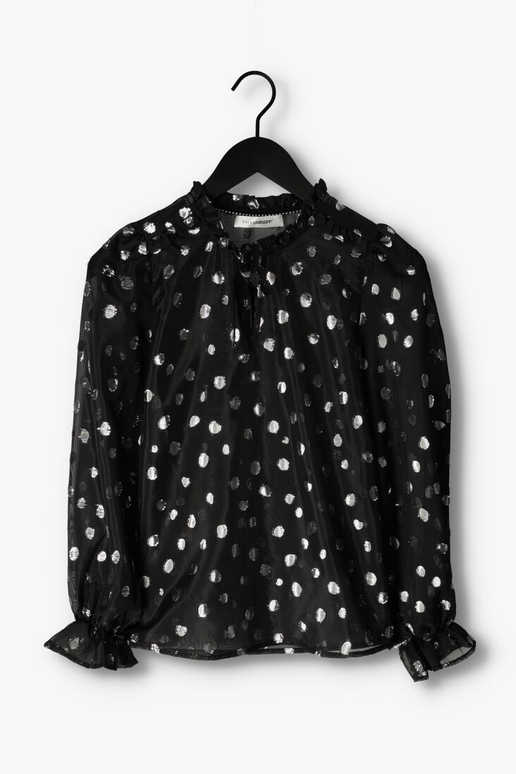 CO\\'COUTURE zwarte co'couture blouse naomi blouse