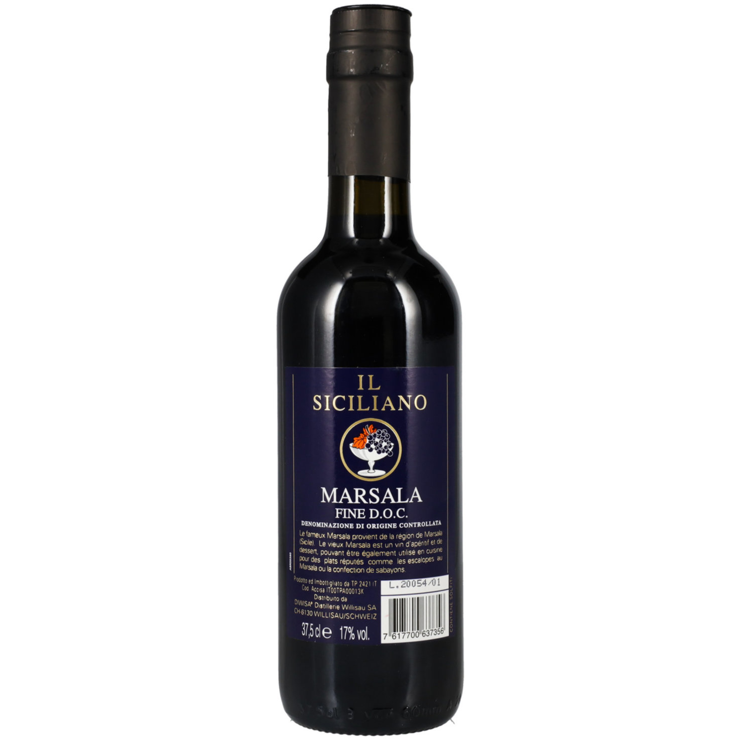 Il Siciliano Marsala FINE D.O.C. -37.5cl