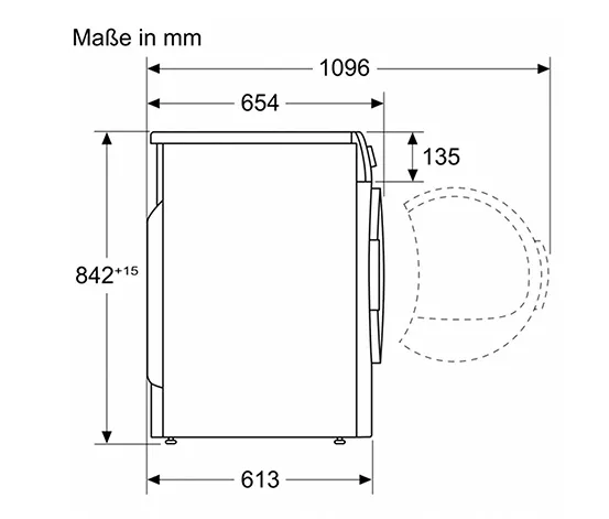 Bosch Wärmepumpen-Trockner »WQG233D20«, A+++ (von A+++ bis D), 8 kg