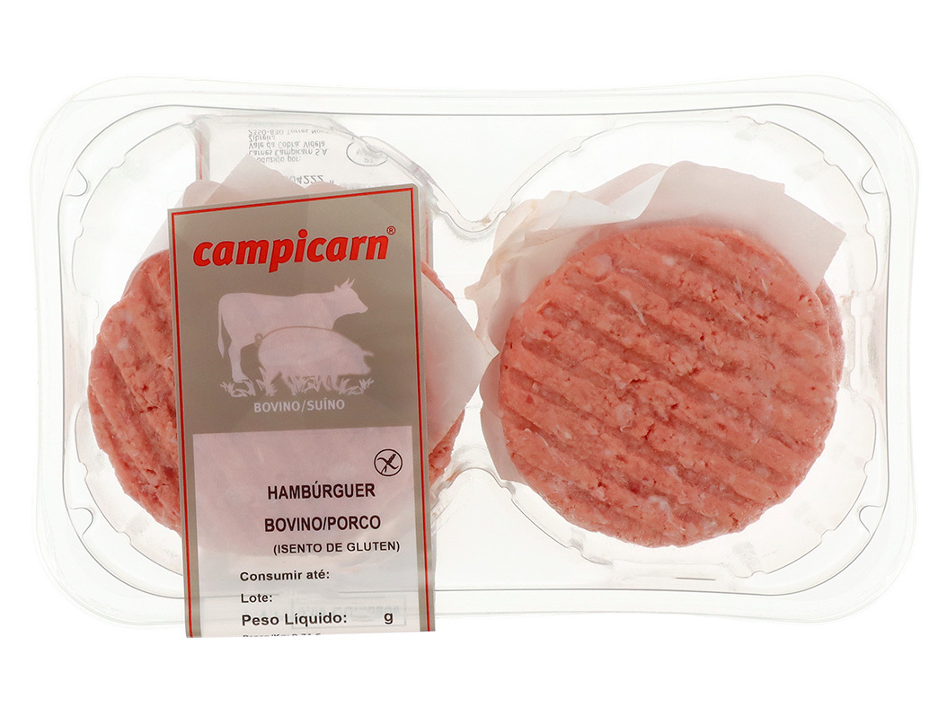 HAMBURGUERS MISTOS 4*95GR