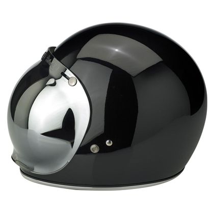 Ecran casque Biltwell Inc BUBBLE MIRROR - GRINGO - Gris