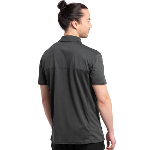 Polo randonnée ICEPEAK BRIDGTON POLO SHIRT OLIVE FONCE