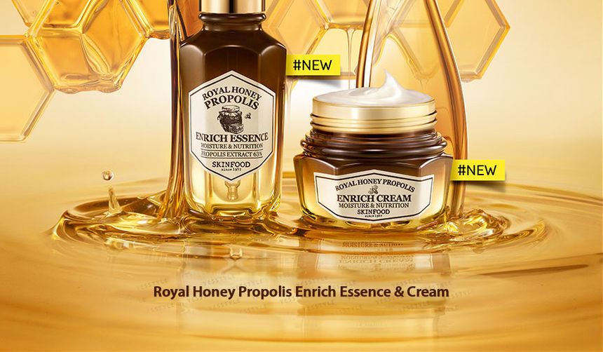 SKINFOOD - Royal Honey Propolis Enrich Essence 50ml