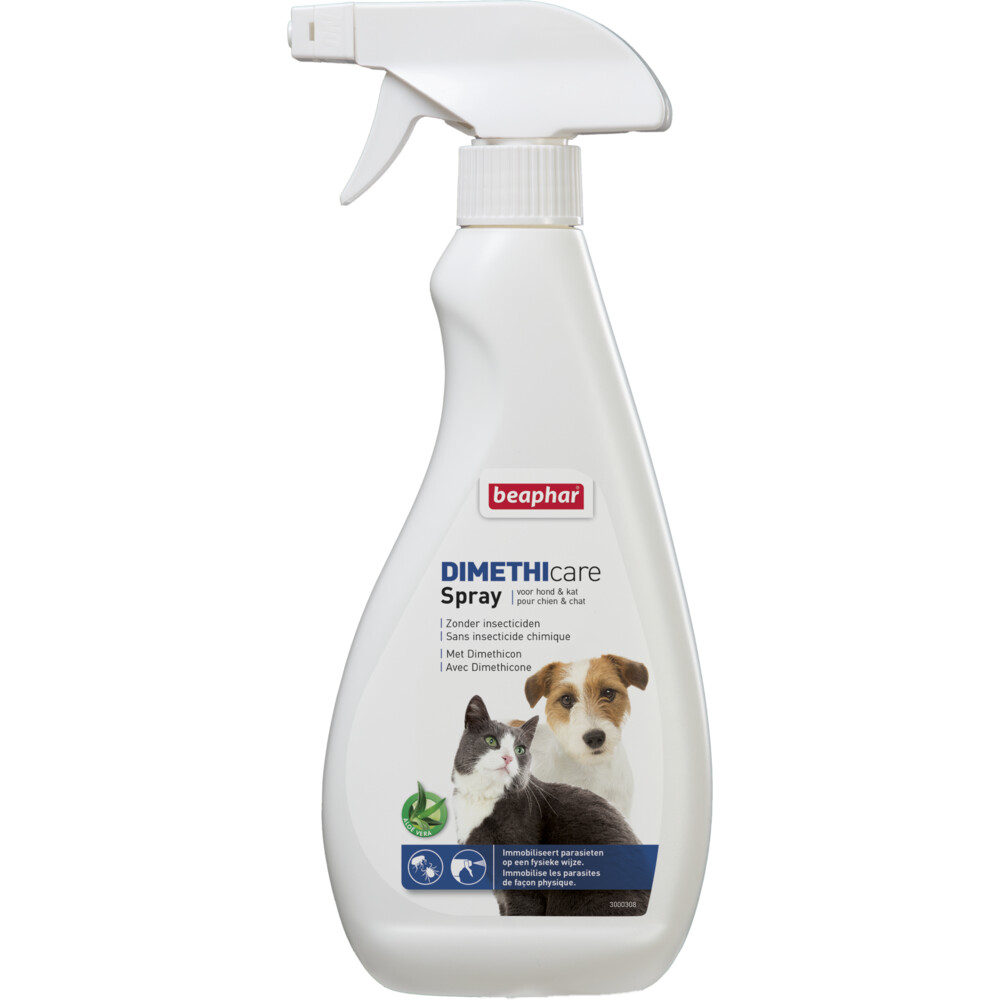 Beaphar DIMETHIcare Spray Hond & Kat500 ml
