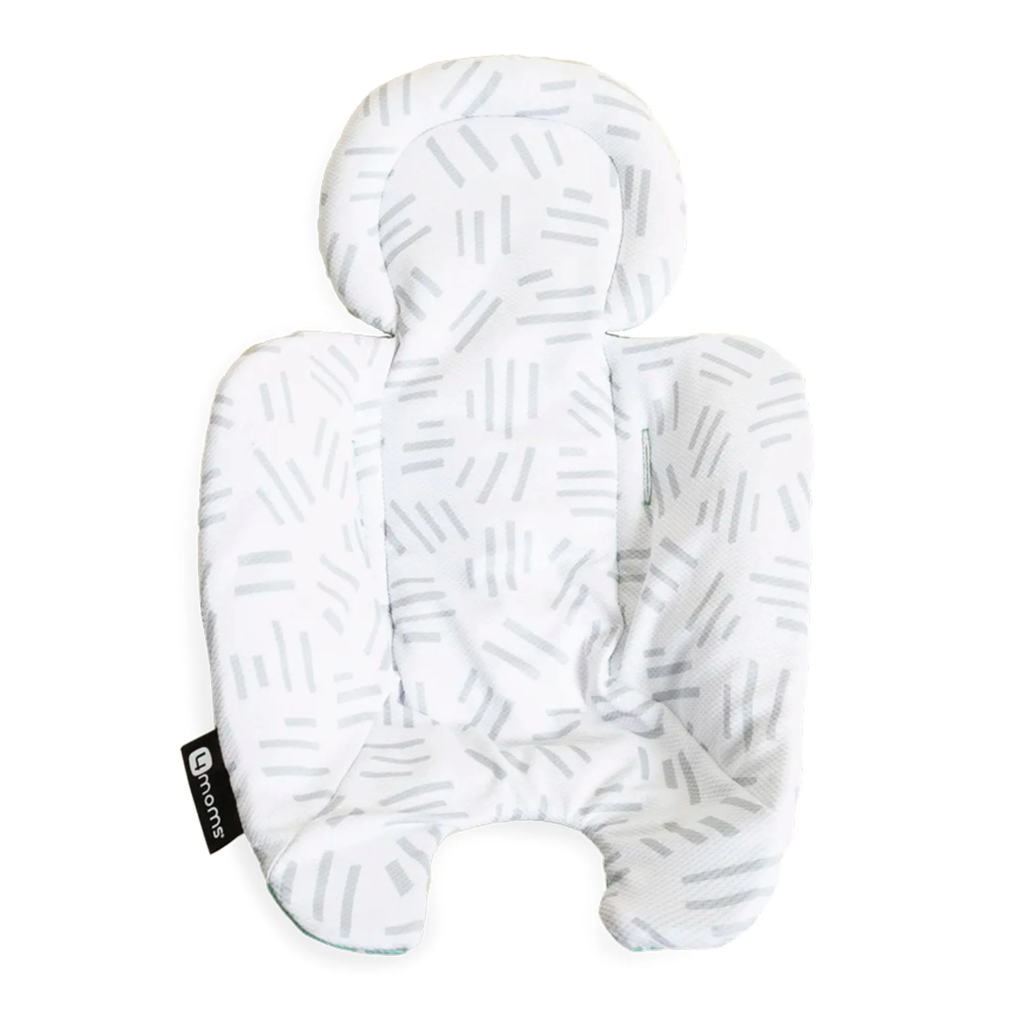 4 Moms Insertion Réversible pour Nouveau-Né - Menthe  Gris