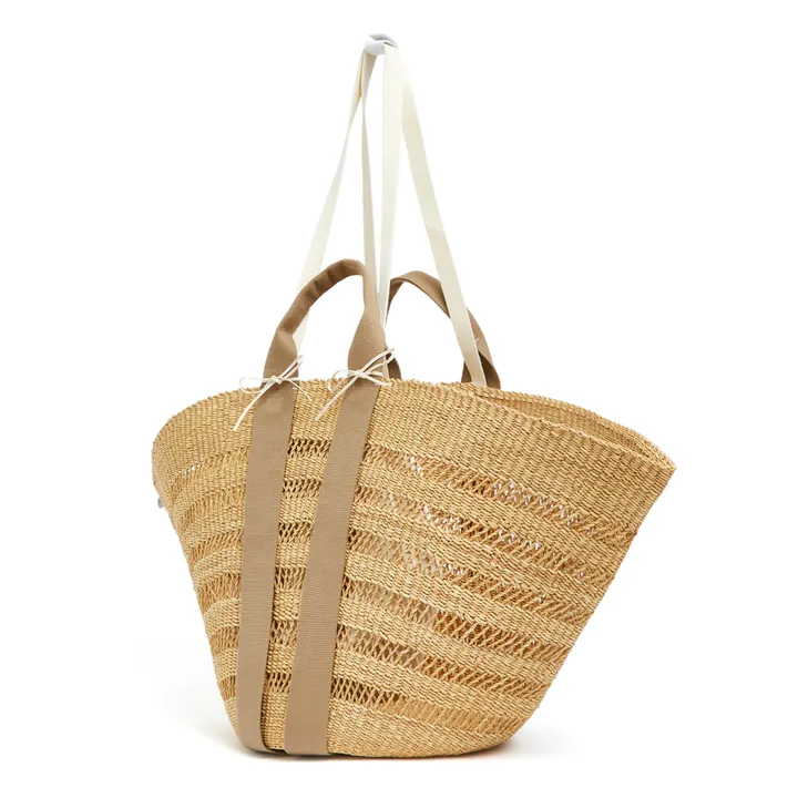 Muun Bags Sac Maxi Sophie Lace | Taupe