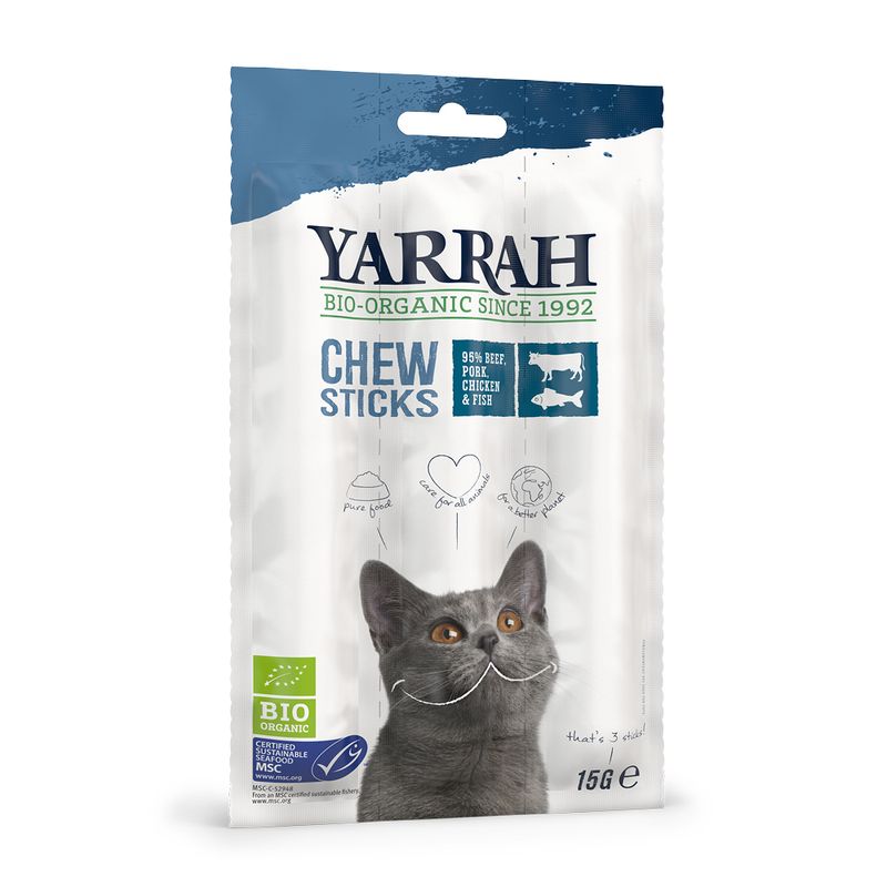 Bâtonnets à mâcher Yarrah Bio Natures Finest