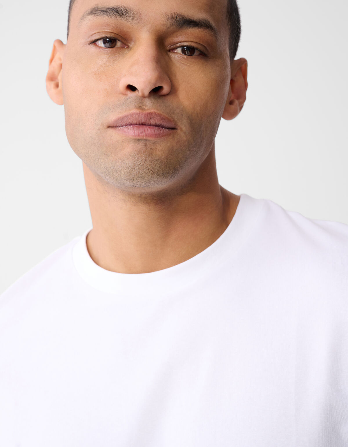 Basis T-shirt Wit