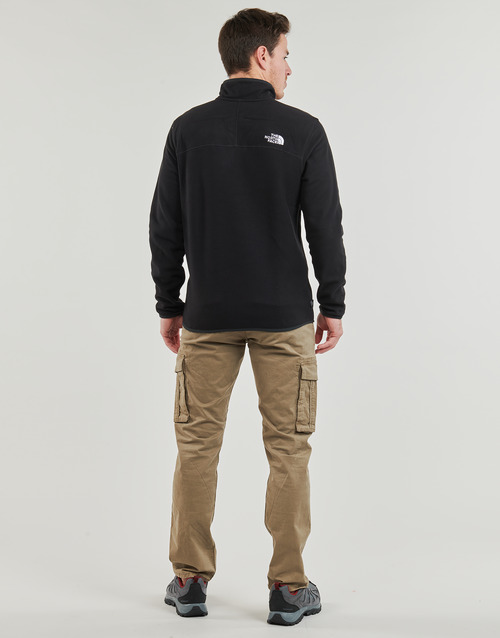 The North Face - 100 GLACIER 1/4 ZIP - Noir