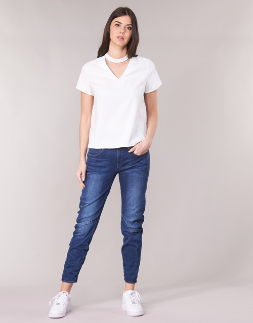 G-Star Raw - ARC 3D LOW BOYFRIEND - Bleu Medium Aged