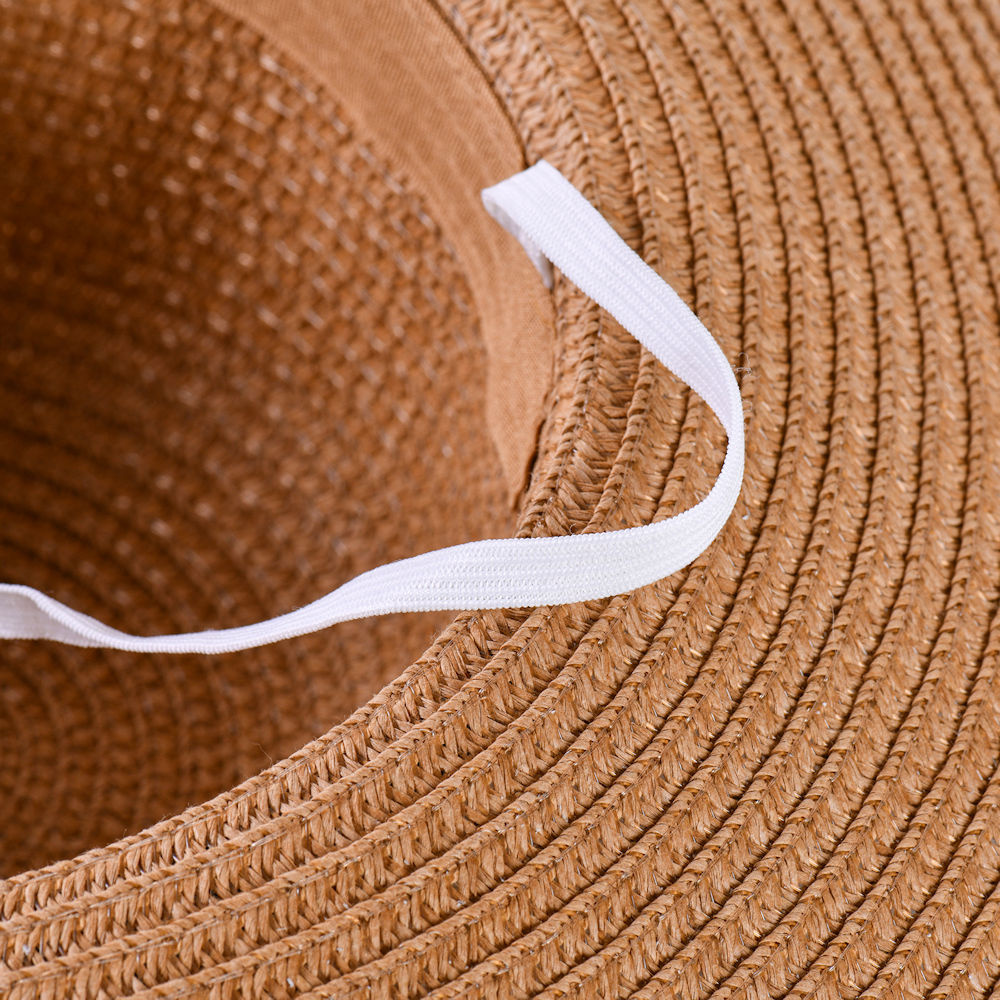 Decopatent Zonnehoed Dames - Bruin UV Strandhoed