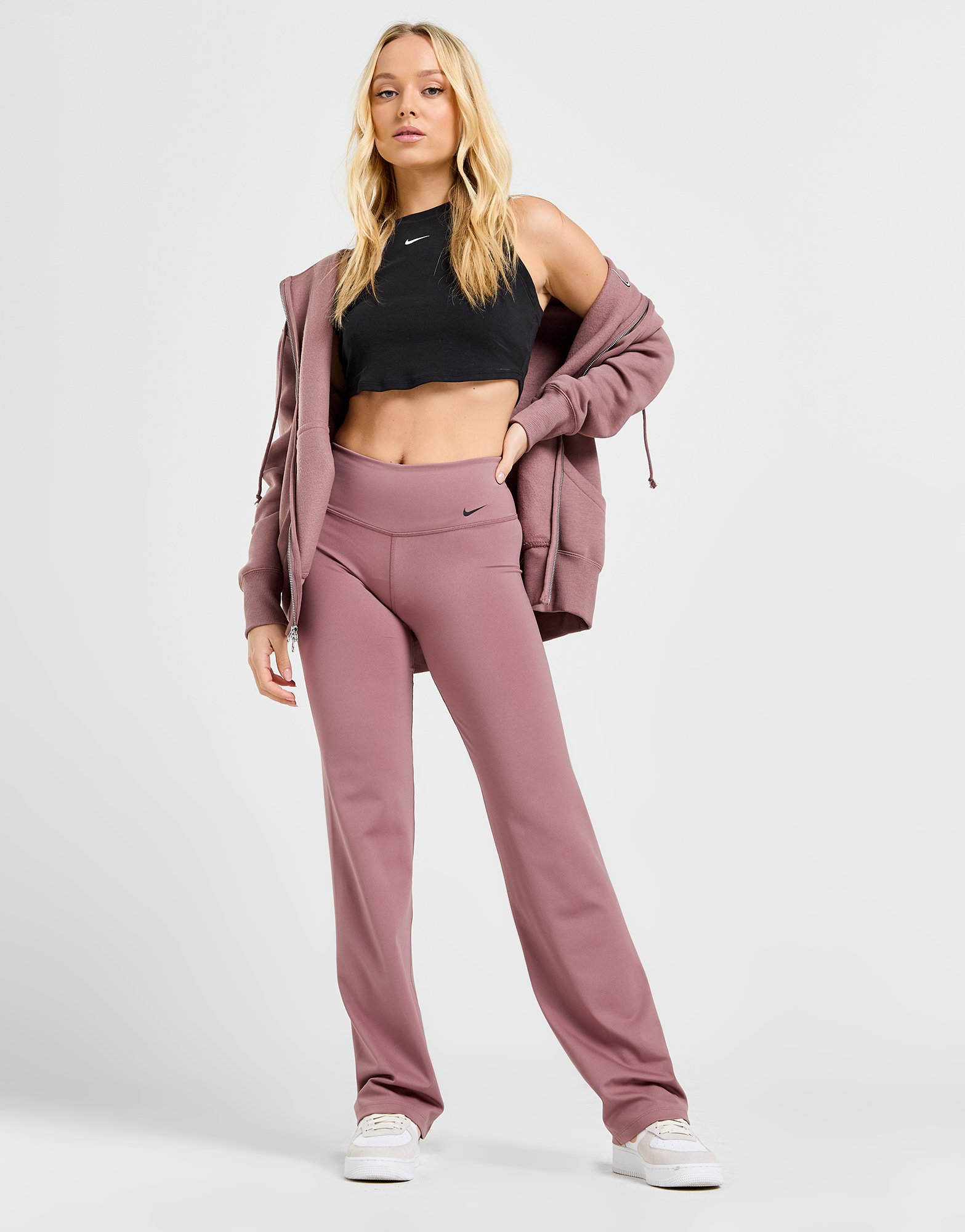 Nike Bas Large de Sport Studio Femme