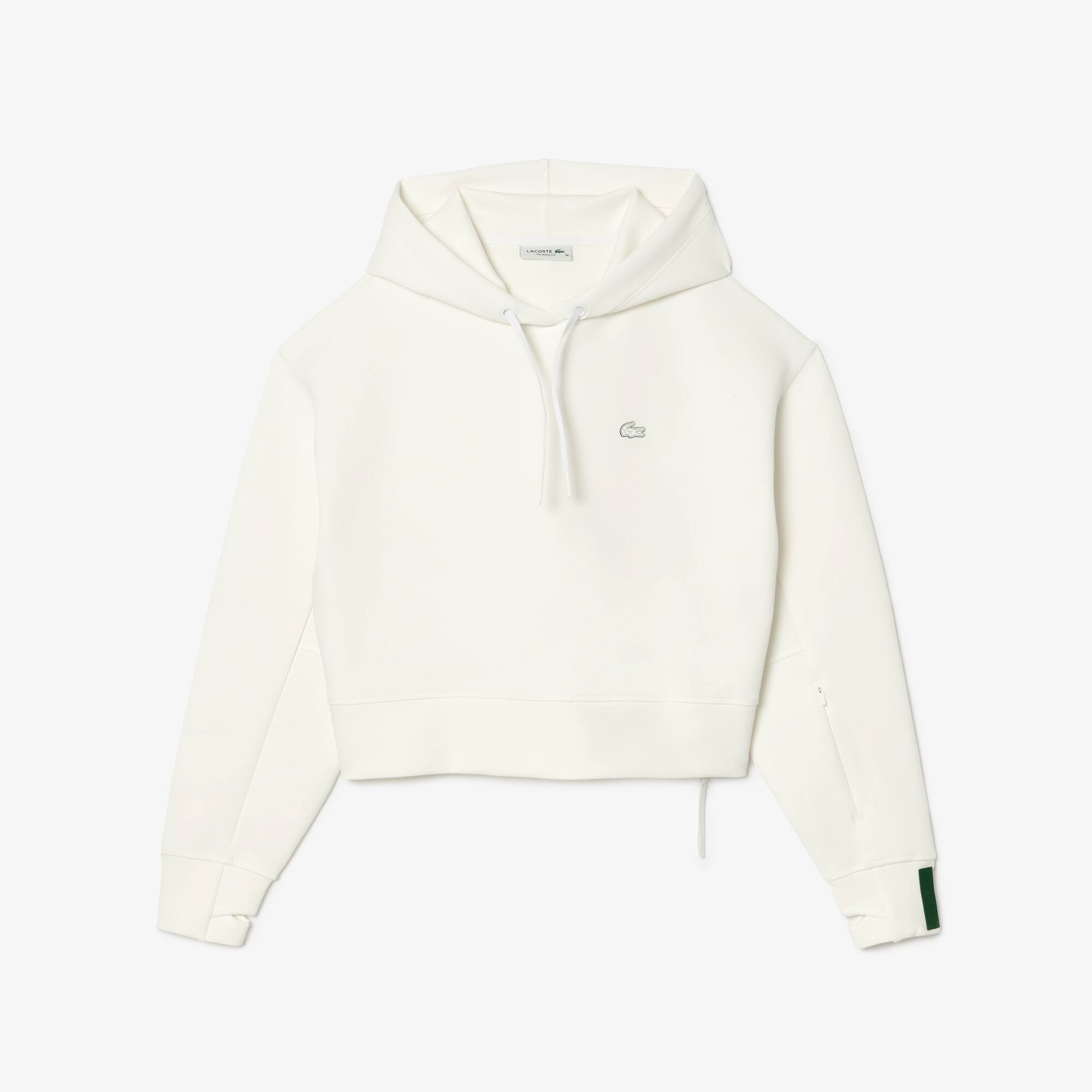 Sweatshirt à capuche Jogger femme Lacoste avec passe-pouce Sweatshirts - Blanc - Lacoste - Femme