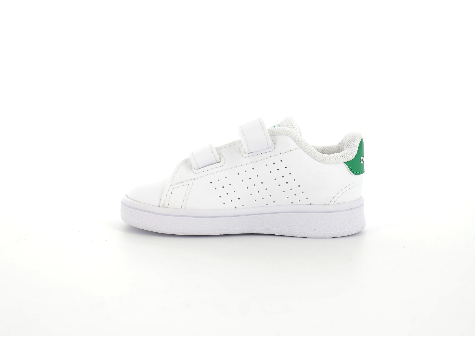 Adidas-ADVANTAGE I Synthétique Blanc Vert