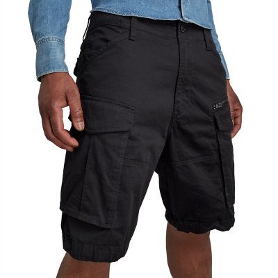 Short homme Rovic Zip Relaxed 12 NOIR G-STAR
