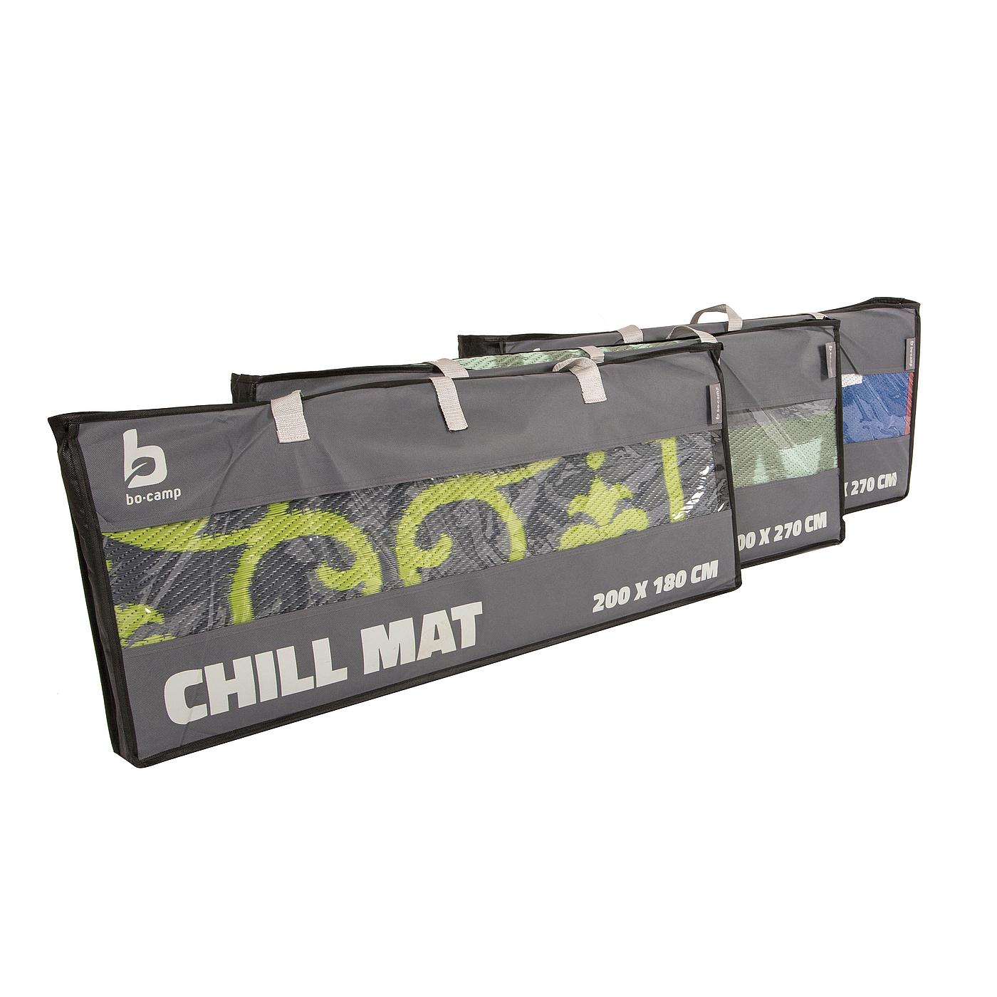 Bo-Camp Oriental 200 x 180 cm azure chill mat