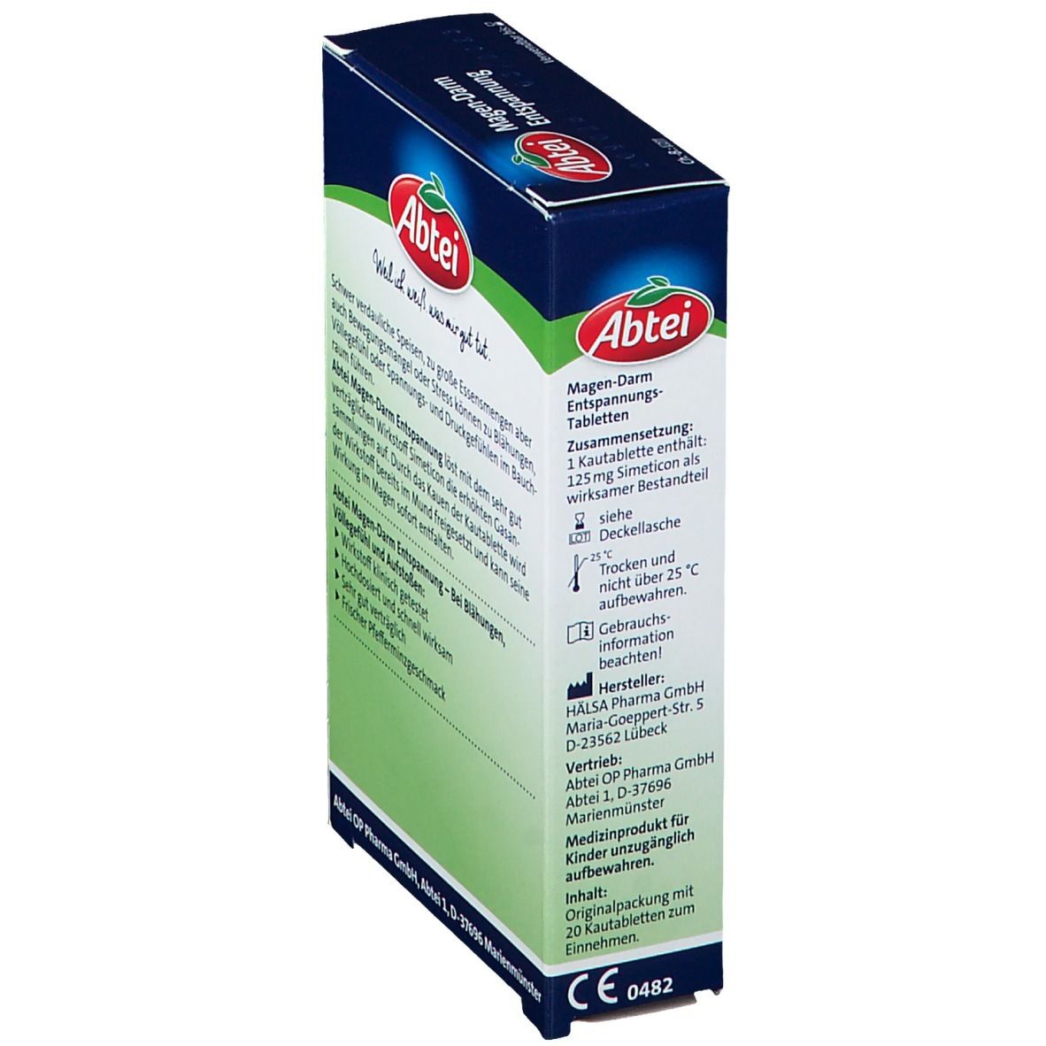 Abtei Magen-Darm Entspannungs-Tabletten
