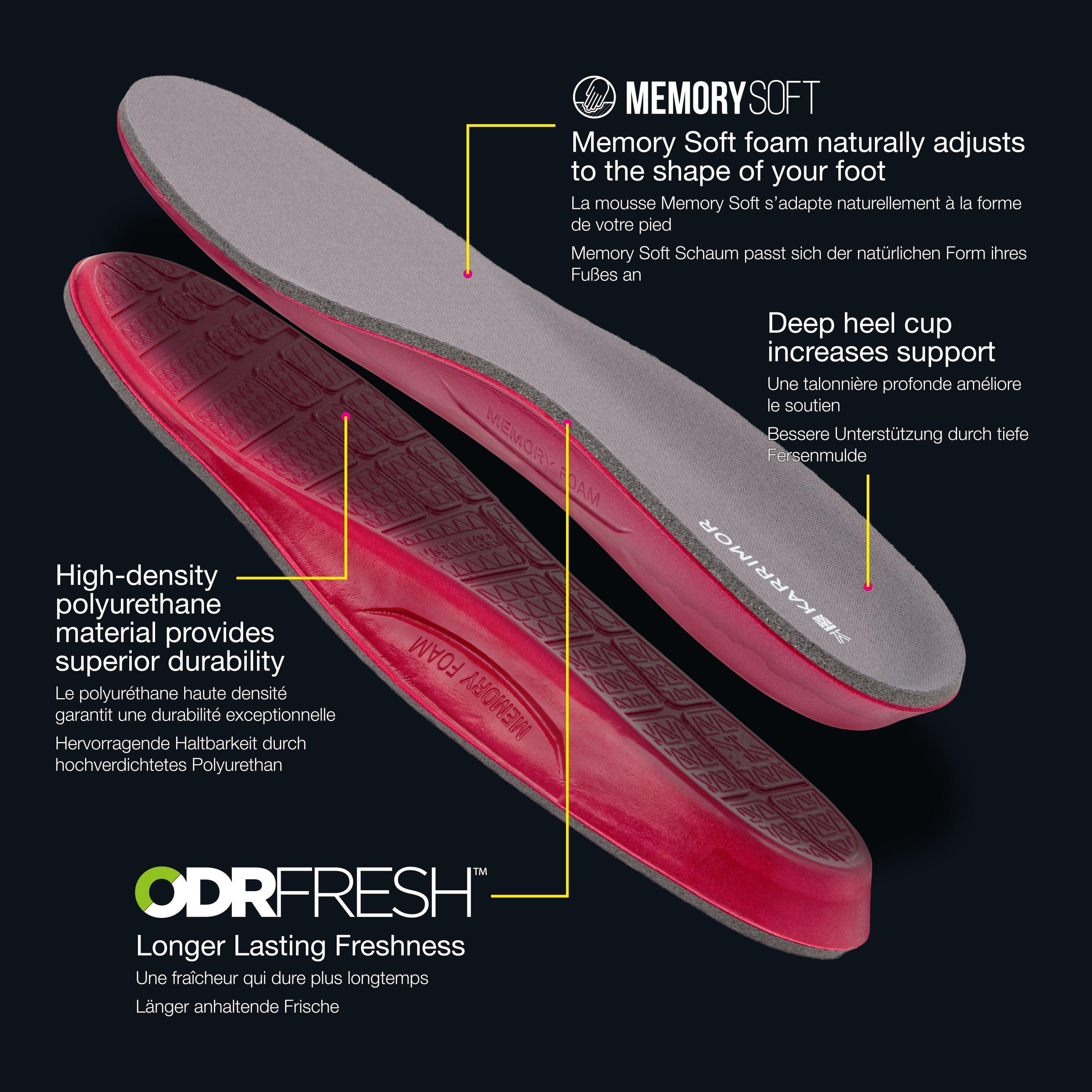 Karrimor Women's Memory Foam Insole