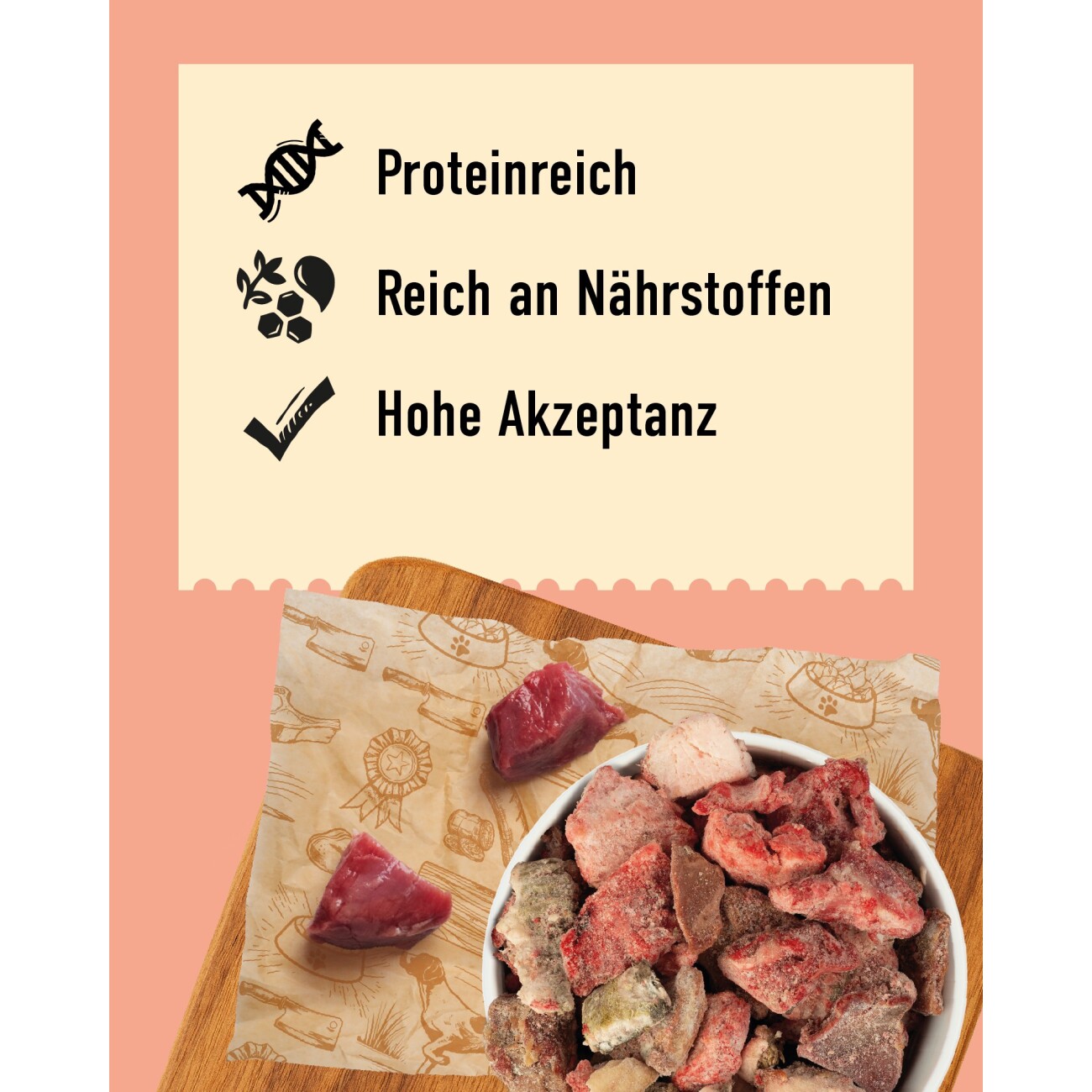 DIBO Frostfutter Aktiv-Mix 3x2 kg
