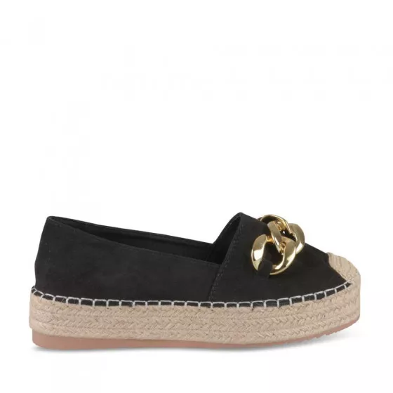 Espadrilles NOIR MERRY SCOTT