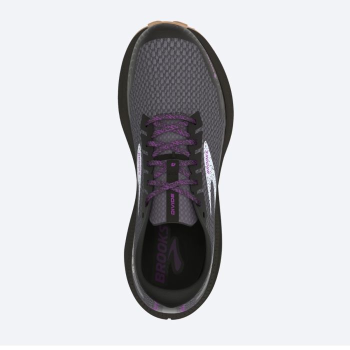 Brooks Dame Trailsko Divide 4 GTX Sort