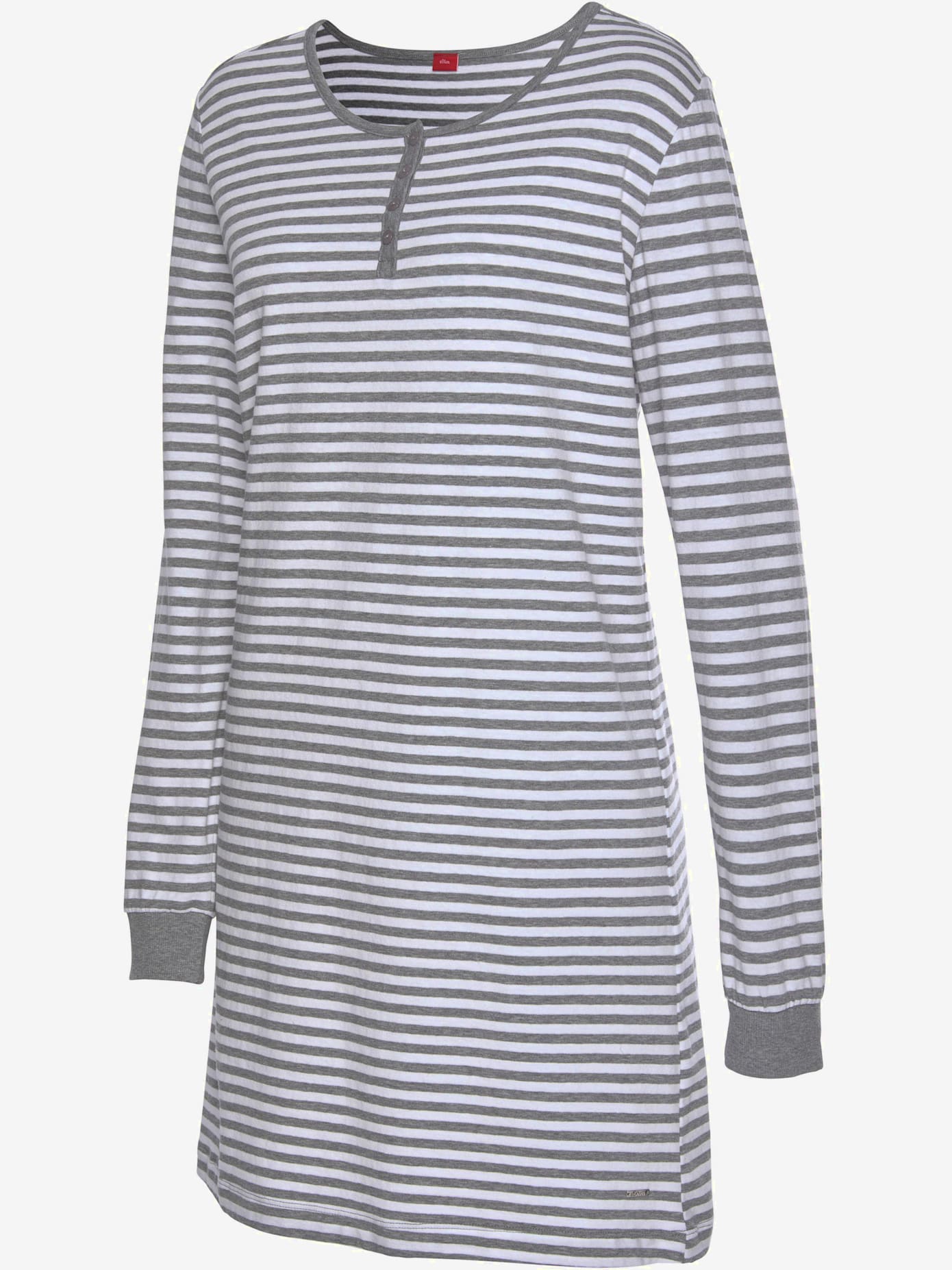 Chemise de nuit à motifs