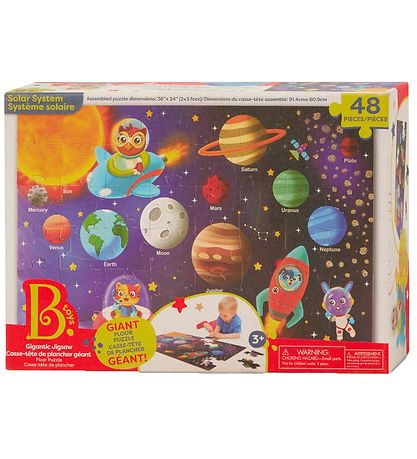 B. toys Bodenpuzzle - 48 Teile - Das Sonnensystem