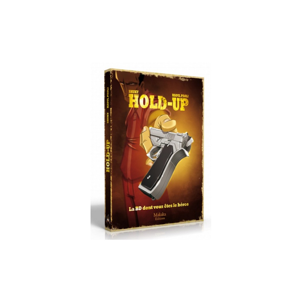 Hold-Up – La BD dont vous êtes le héros