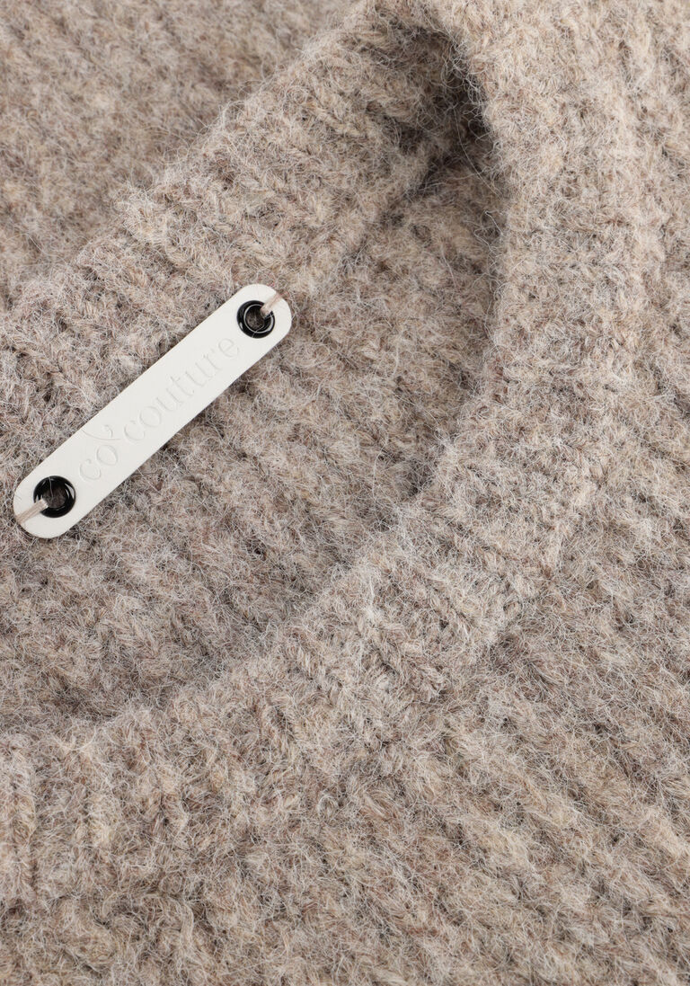 taupe co'couture trui charlie knit