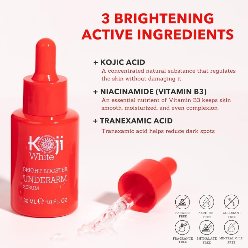 Koji White - Helder booster okselserum