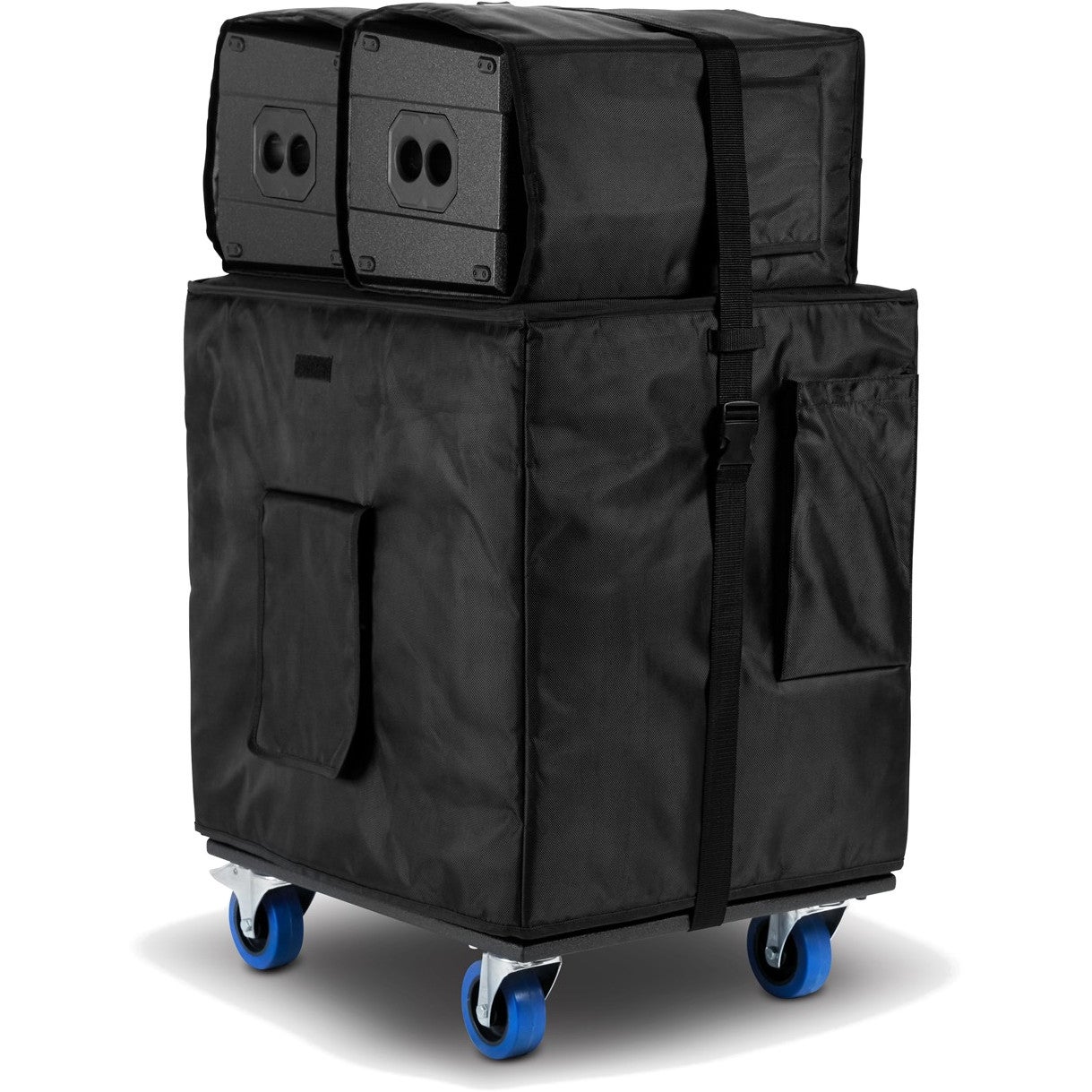 LD Systems DAVE 15 G4X Bag Set draagtassen en wielplaat voor DAVE 15 G4X