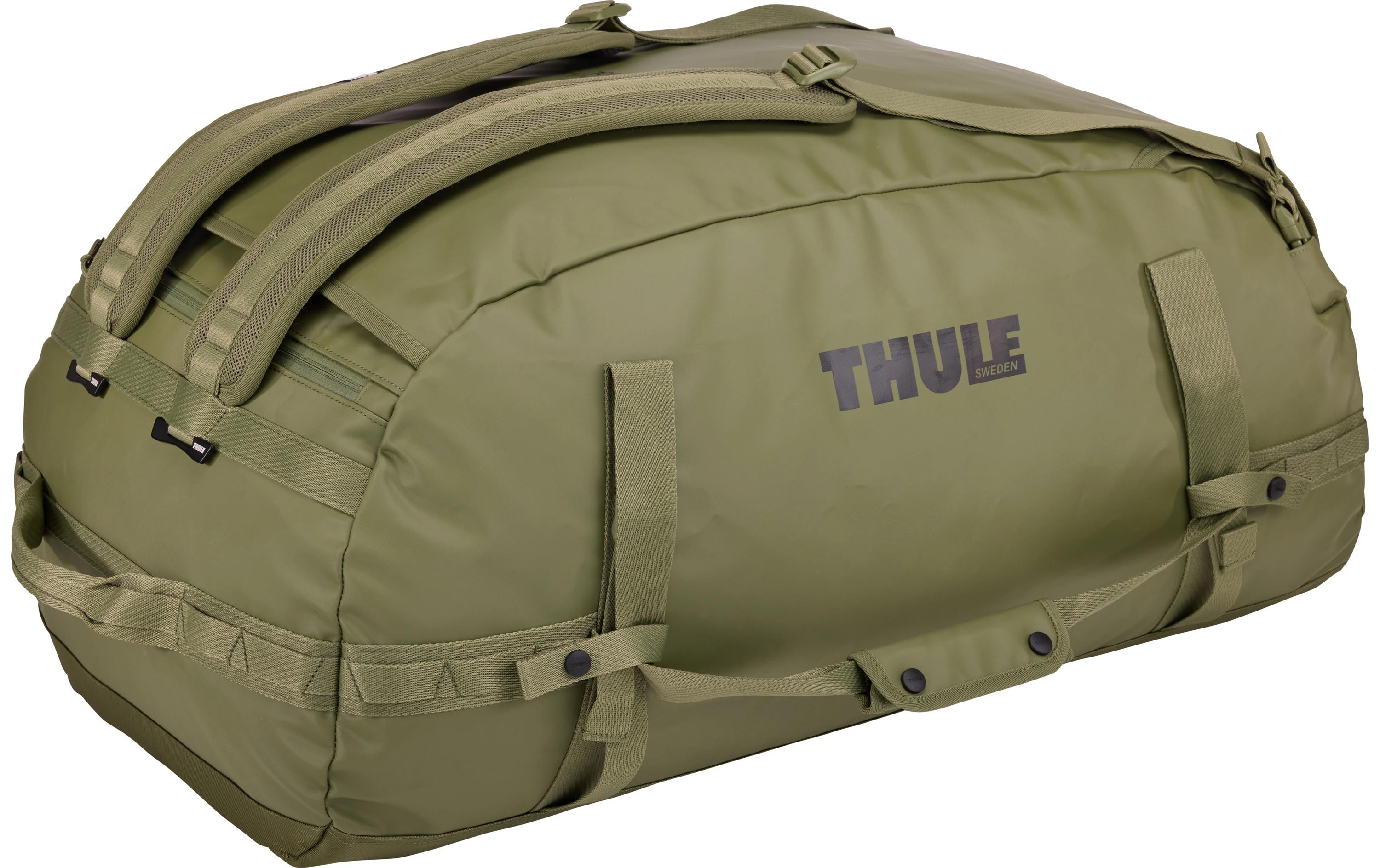 Duffle Bag Chasm 90 l, Olivine<br>Reisetasche und Rucksack in einem
