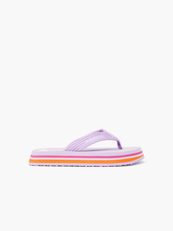 Sandália de plataforma Mistral x Lefties - Combinada