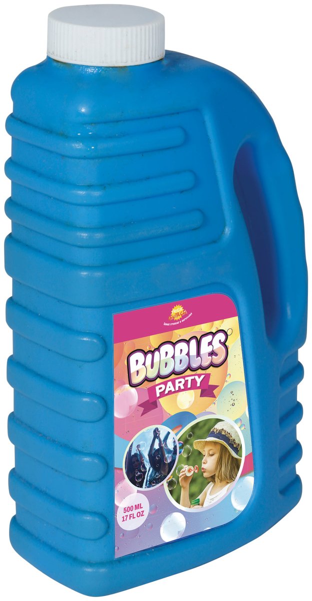 Doorzichtige Bellenblaas Vloeistof 500ml