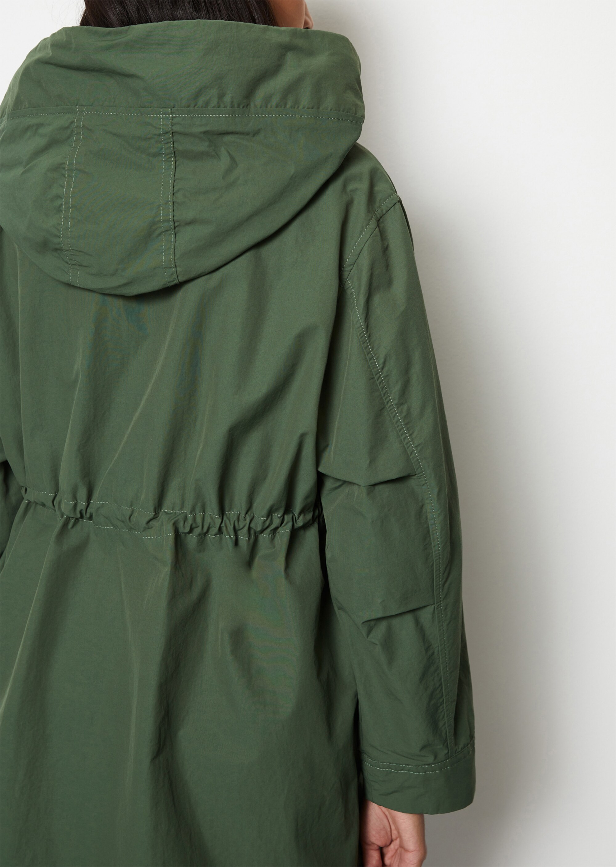 Parka relaxedmit wasserabweisender Oberfläche