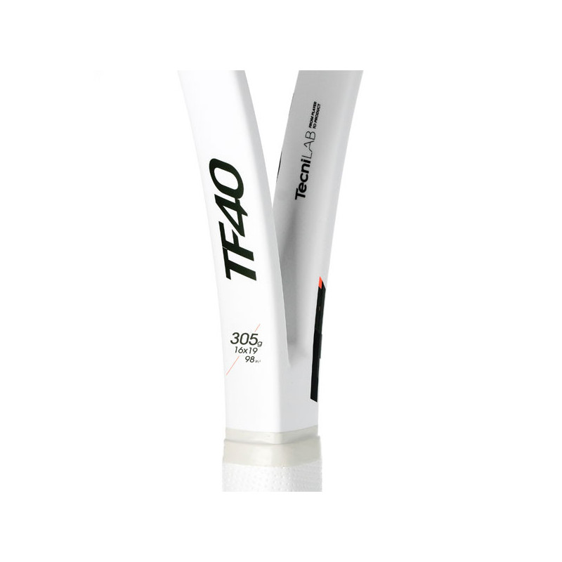 Tecnifibre TF40 305 16M V3 - Raquette de tennis précision et contrôle de balle