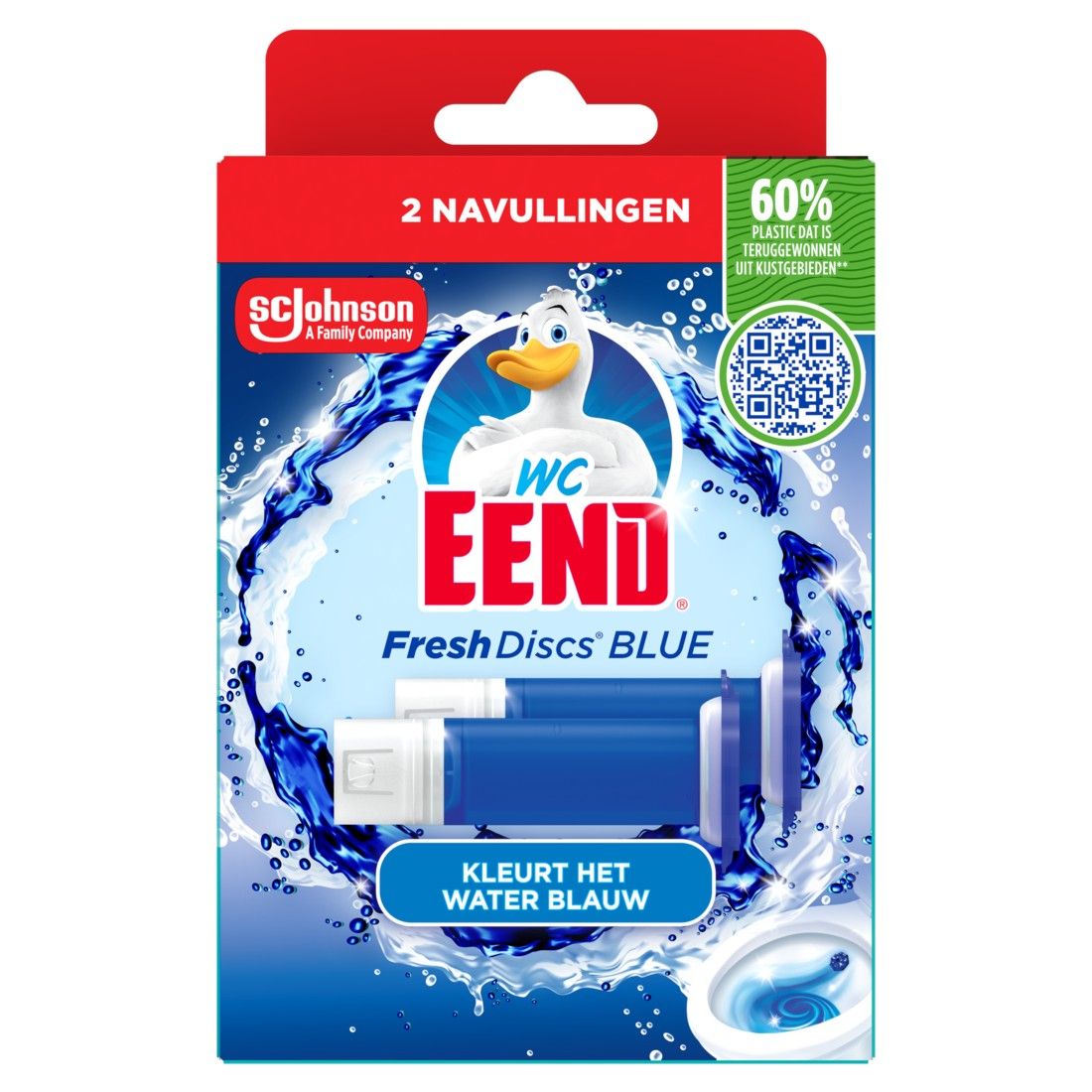 Wceend Fresh Discs Navul Duo Coloring Bluing (72 ml)